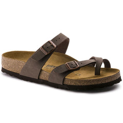 Women's Mayari Mocca Birkibuc Sandal 0071061/0071063