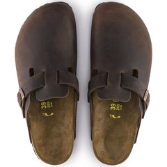 Boston Habana Oiled Leather Soft Footbed 0159711/0159713