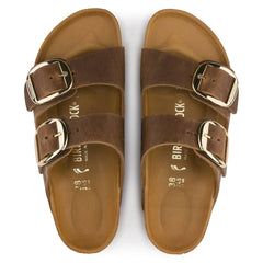 Women's Arizona Big Buckle Cognac Sandal 1011072/1011073