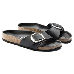 Women's Madrid Big Buckle Black 1006523