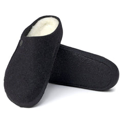 Women's Zermatt Slipper Anthracite Wool