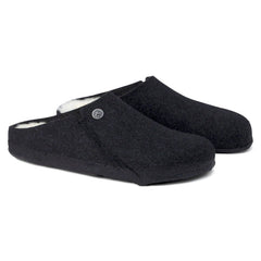 Women's Zermatt Slipper Anthracite Wool