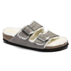 Women's Arizona Fur Stone Coin Shearling