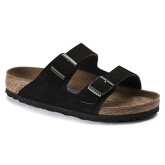 Arizona Black Suede Soft Footbed 0951321