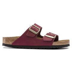 Women's Arizona Maroon Soft Footbed