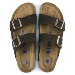 Arizona Mocha Suede Soft Footbed 0951311
