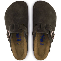 Boston Mocca Suede Sandal Soft Footbed 0660461/0660463