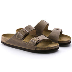 Arizona Tobacco Leather Soft Footbed 0552811