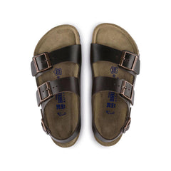 Milano Brown Amalfi Leather Soft Footbed 0234541