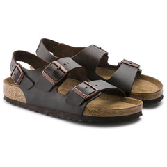 Milano Brown Amalfi Leather Soft Footbed 0234541
