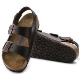 Milano Brown Amalfi Leather Soft Footbed 0234541