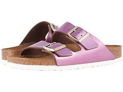 Women's Arizona Spectacular Pink Leather Soft Footbed