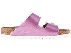 Women's Arizona Spectacular Pink Leather Soft Footbed
