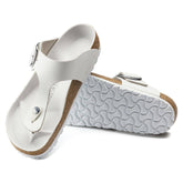 Women's Gizeh Big Buckle White 1018885