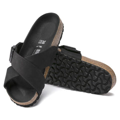 Women's Siena Black Nubuck