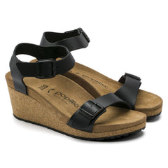 Women's Soley Ring Wedge Black