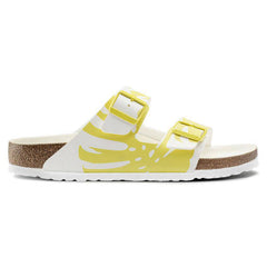 Women's Arizona Monstera White Lime Sour