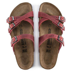 Women's Franca Fire Red