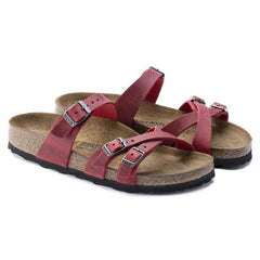 Women's Franca Fire Red