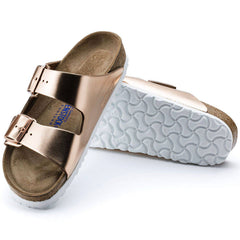 Women's Arizona Copper White Sole Soft Footbed 0952091/ 0952093