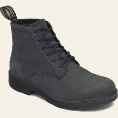 1931 Black Lace Up Boot