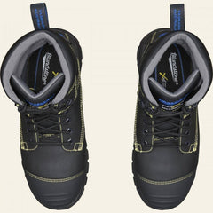 Unisex 994 Black Boot Steel Toe