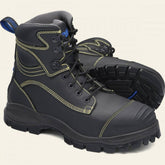 Unisex 994 Black Boot Steel Toe