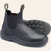 Unisex 179 Black Steel Toe Boot