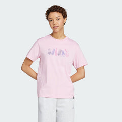 Women's adidas Lounge Food Graphic Tee
