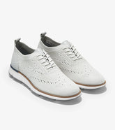 Haan Women's Zerogrand Stitchlite Oxford Oyster W23561