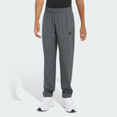 Kids' adidas adidas Elastic Waistband Woven 3-Stripes Stretch Pants