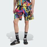 Men's adidas Archive AOP Short 9-inch Inseam