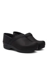 Unisex Professional Oiled Leather Black