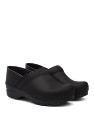 Unisex Professional Oiled Leather Black