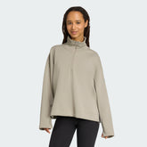 Women's adidas Soft Lux Quarter-Zip