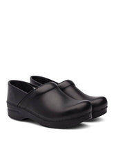 Women's Professional Box Black Leather