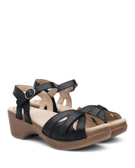 Women's Season Black Sandal