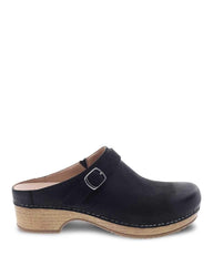 Women’s Berry Black Clog