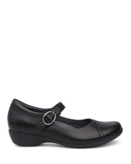 Women's Fawna Black Milled Nappa Mary Jane