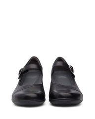 Women's Fawna Black Milled Nappa Mary Jane
