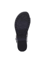 Women's Reece Waxy Burnished Black Sandal