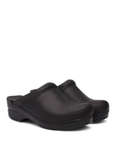 Women's Sonja Oiled Leather Black