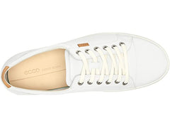 Women's Soft 7 White Lace Up Sneakers 43000301007