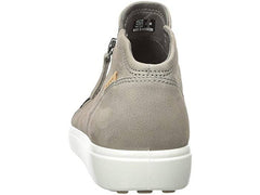 Women's Soft 7 Warm Grey Powder Zip Bootie 43024350666