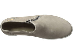Women's Soft 7 Warm Grey Powder Zip Bootie 43024350666