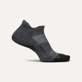Elite Max Cushion No Show Tab Gray