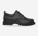 Men's Wide Fit 6618 Tom Cats Lace Up Shoes- Black
