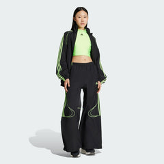 Women's adidas Teamgeist Adicolor Oversized Woven Track Pant