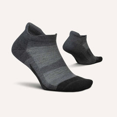 Elite Max Cushion No Show Tab Gray