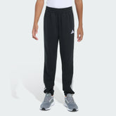 Kids' adidas Elastic Waistband Essentials 3-Stripes Joggers